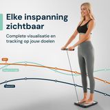 Sacoma - 8-Sensor Weegschaal - Digitaal - USB Oplaadbaar - Inclusief App