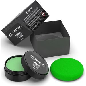 Swippyy - Ceramic Carnauba Wax - Autowax - Extreem vuil- en waterafstotend - 6 maanden standtijd