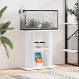 Aquariumständer Weiß 60x30x60 cm Holzwerkstoff Vidaxl