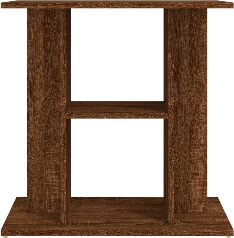 vidaXL Aquariumständer Braun Eichen-Optik 60x30x60 cm Holzwerkstoff