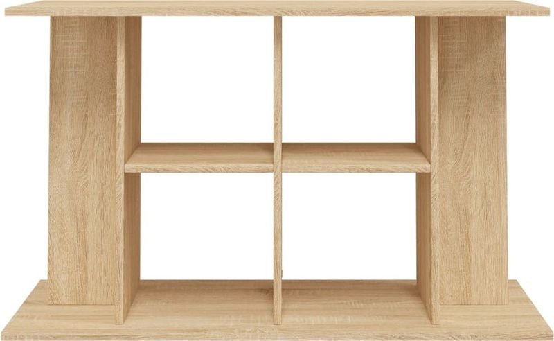 vidaXL Aquariumständer Sonoma-Eiche 100x40x60 cm Holzwerkstoff