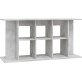 Aquariumständer Betongrau 120x40x60 cm Holzwerkstoff Vidaxl