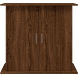 Aquariumständer Braun Eichen-Optik 81x36x73 cm Holzwerkstoff vidaXL