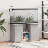 Vidaxl - Aquariumständer Grau Sonoma 101x41x58 cm Holzwerkstoff
