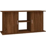 Vidaxl - Aquariumständer Braun Eichen-Optik 121x41x58 cm Holzwerkstoff