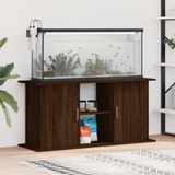 Vidaxl - Aquariumständer Braun Eichen-Optik 121x41x58 cm Holzwerkstoff