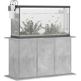 Vidaxl - Aquariumständer Betongrau 101x41x58 cm Holzwerkstoff