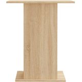 vidaXL Aquariumständer Sonoma-Eiche 60,5x36x72,5 cm Holzwerkstoff
