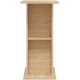 vidaXL Aquariumständer Sonoma-Eiche 60,5x36x72,5 cm Holzwerkstoff