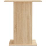 vidaXL Aquariumständer Sonoma-Eiche 60,5x36x72,5 cm Holzwerkstoff