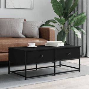 vidaXL-Salontafel-100x51x40-cm-bewerkt-hout-zwart