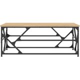 vidaXL Couchtisch Sonoma-Eiche 100x50x40 cm Holzwerkstoff