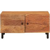 vidaXL Couchtisch 80x50x40 cm Massivholz Akazie