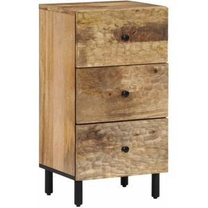 vidaXL Beistellschrank 40x33x75 cm Massivholz Mango