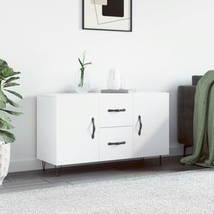 Sideboard Weiß 100x36x60 cm Holzwerkstoff Vidaxl