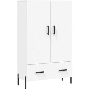 vidaXL Highboard Weiß 69,5x31x115 cm Holzwerkstoff