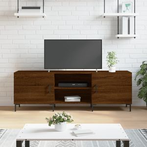vidaXL TV-Schrank Braun Eichen-Optik 150x30x50 cm Holzwerkstoff