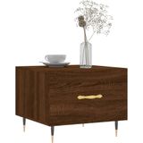 vidaXL-Salontafel-50x50x40-cm-bewerkt-hout-bruin-eikenkleur