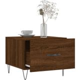 vidaXL-Salontafel-50x50x40-cm-bewerkt-hout-bruin-eikenkleur