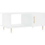 Couchtisch Weiß 90x50x40 cm Holzwerkstoff vidaXL