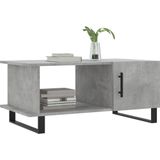 Couchtisch Betongrau 90x50x40 cm Holzwerkstoff vidaXL