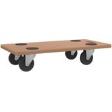 Vidaxl - Rollbretter 6 Stk. Rechteckig Holzwerkstoff