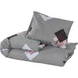 Dekbedovertrek - Grijs - 100% Katoen - OEKO-TEX Standard 100