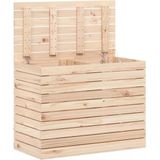 vidaXL Wäschetruhe 88,5x44x66 cm Massivholz Kiefer