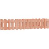 vidaXL Hochbeet Lattenzaun-Design 150x30x30 cm Massivholz Douglasie