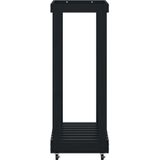 vidaXL-Houtblokhouder-met-wielen-76,5x40x108-cm-grenenhout-zwart
