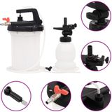 Remontluchter - Wit - Gebruiksvriendelijk - Transparante Slang