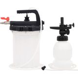 Remontluchter - Wit - Gebruiksvriendelijk - Transparante Slang