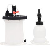 Remontluchter - Wit - Gebruiksvriendelijk - Transparante Slang