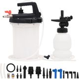 Remontluchter - Wit - Gebruiksvriendelijk - Transparante Slang