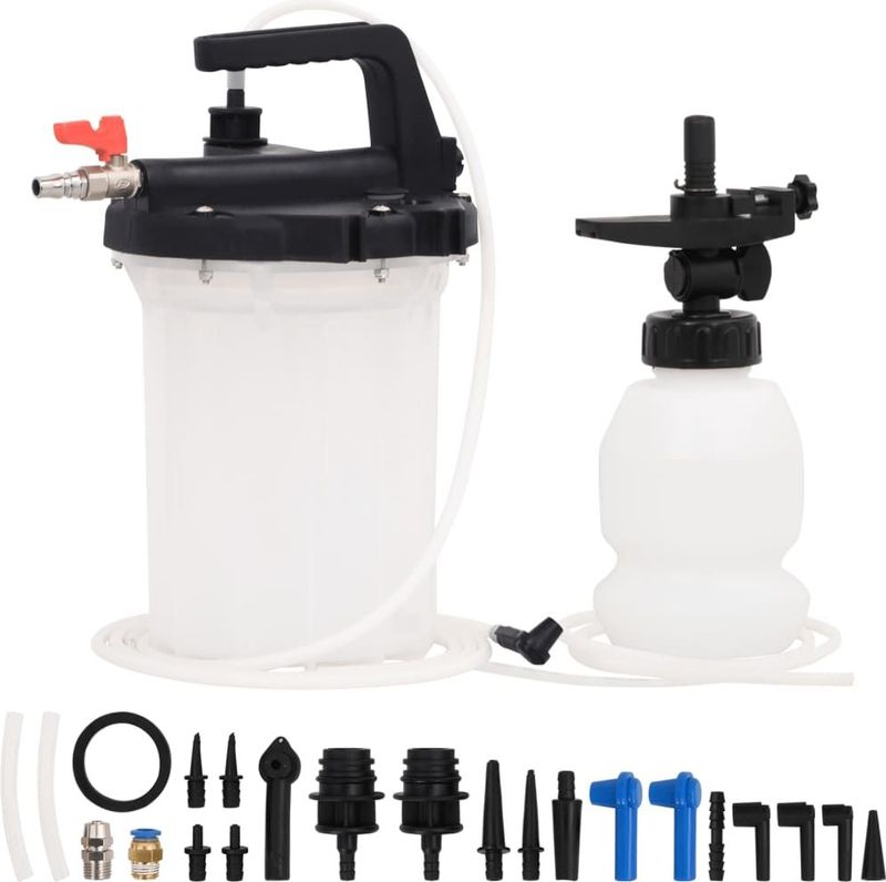 Remontluchter - Wit - Gebruiksvriendelijk - Transparante Slang