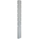 vidaXL-Schuttingpalen-10-st-180-cm gegalvaniseerd-staal-zilverkleurig