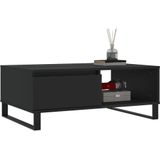 vidaXL-Salontafel-90x60x35-cm-bewerkt-hout-zwart