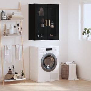 vidaXL-Wandkast-69,5x34x90-cm-zwart