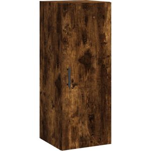 vidaXL Wandschrank Räuchereiche 34,5x34x90 cm