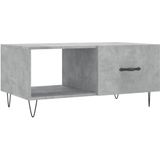 Couchtisch Betongrau 90x50x40 cm Holzwerkstoff vidaXL