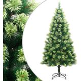 vidaXL Künstlicher Weihnachtsbaum Klappbar mit Ständer 150 cm