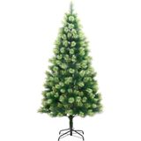 Künstlicher Weihnachtsbaum Klappbar mit Ständer 210 cm Vidaxl