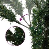 Vidaxl - Künstlicher Weihnachtsbaum Klappbar mit Ständer 240 cm