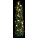 vidaXL Künstlicher Weihnachtsbaum mit Beleuchtung 30 LEDs 60 cm