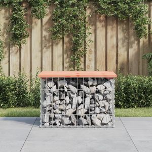 vidaXL - Tuinbank - Schanskorfontwerp - Douglashout - 63x44x42 cm