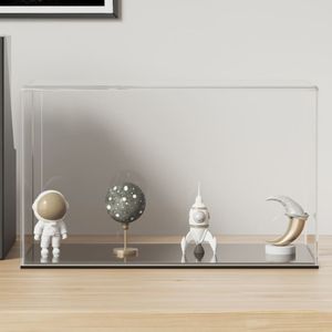 Vidaxl - Vitrine Transparent 31x17x19 cm Acryl