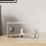 vidaXL - Vitrine - Transparant - Acryl - 24x12x11 cm