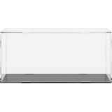 vidaXL - Vitrine - Transparant - Acryl - 24x12x11 cm