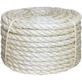 vidaXL Seil 100% Sisal 10 mm 25 m
