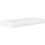 vidaXL - Slaapbank - met - matras - 90x190 - cm - stof - lichtgrijs